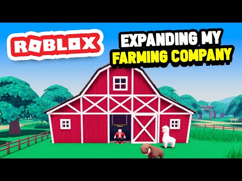 My FARM Made $1,000,000 in Roblox Farm Life Simulator