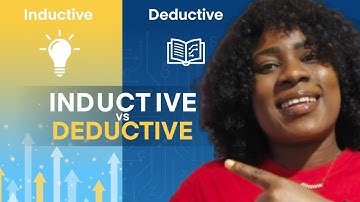 Qualitative Data Analysis, Interviews: Inductive vs Deductive Coding Explained with Examples