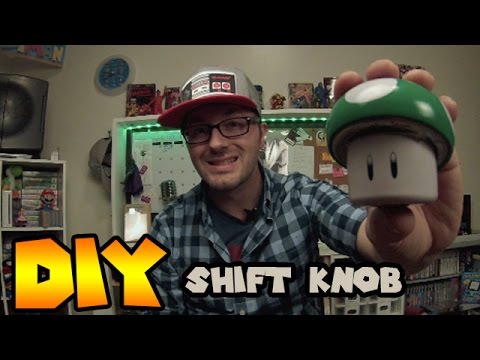 DIY | How to make a custom shift knob