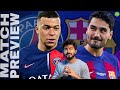 PSG vs Barcelona Lineup & Tactics | UCL Match Preview