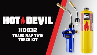 HOT DEVIL HD032 - Trade Map Twin Torch Kit screenshot 3