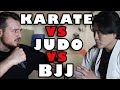 Karate VS Judo VS BJJ SPARRING | Shintaro Higashi v Sensei Seth