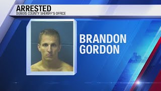 Suspect who allegedly ran from police arrested in Ferdinand