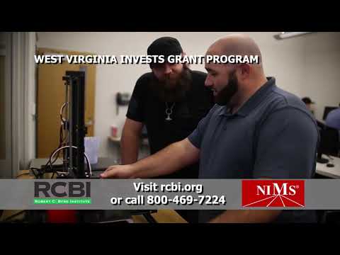 RCBI Machinist CNC Program in Williamson & Welch (30sec)