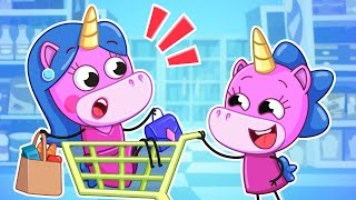 Хочу Быть Взрослой! | Малышка в Супермаркете🏪🛒 | Крошка Мими🦄