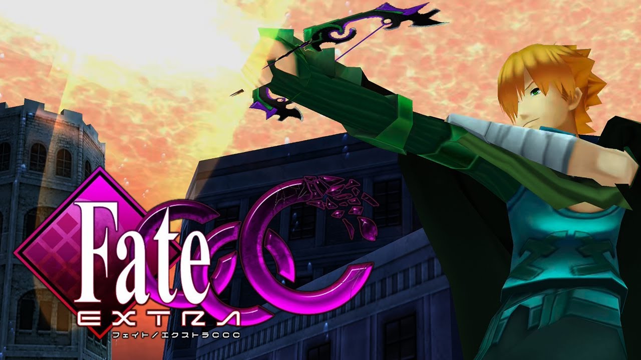 Fate/EXTRA CCC (English Patched) - 10 - Chapter 2 | Powergamer - YouTube