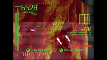 Armored Core Project Phantasma Psychotic Rank 14