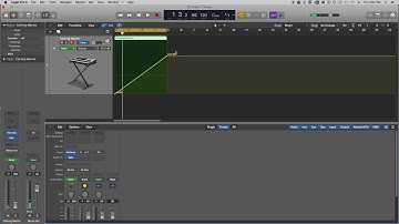 Logic Pro X Tips: Automating Track Volume Without Losing Fader Control