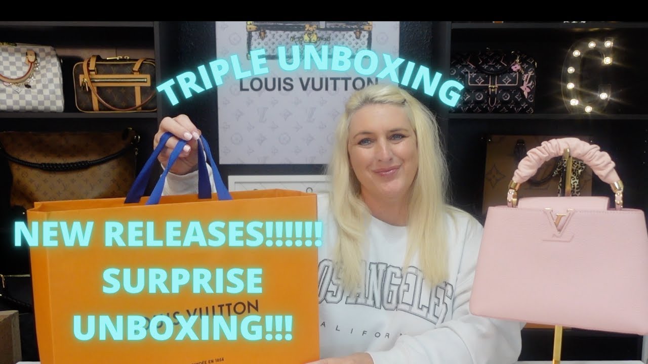 Louis Vuitton Triple Unboxing