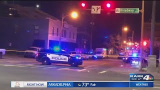 Police: 1 injured after overnight shooting in downtown Little Rock Police: 1 injured after overnight shooting in downtown Little Rock