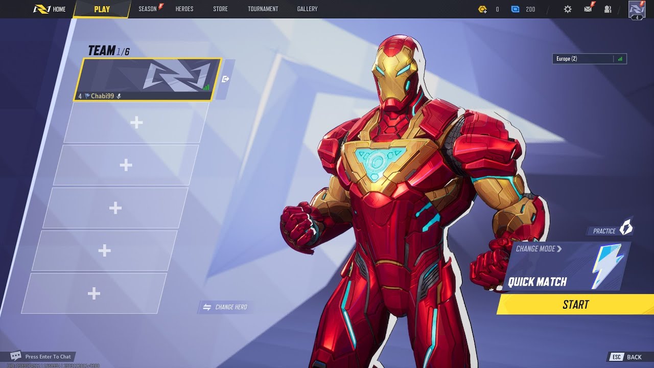 Marvel Rivals - IRON MAN - Gameplay - YouTube