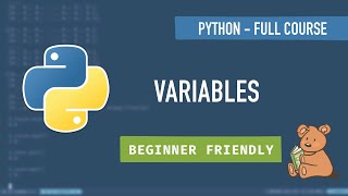 Variables | Python Full Course Part 3 (beginner friendly) | Pooky Codes