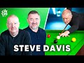 Steve davis on socialising with alex higgins coaching stephen  where hed rank now