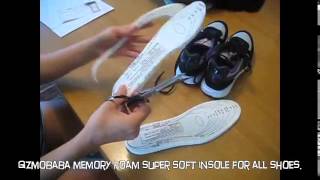 GB95 Gizmobaba Memory Foam Super Soft Insole For All Shoes! screenshot 5