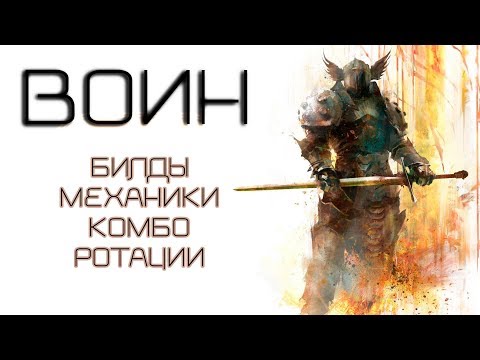 Видео: Guild Wars 2. Воин/Warrior. Билды, механики, ротации, комбо.