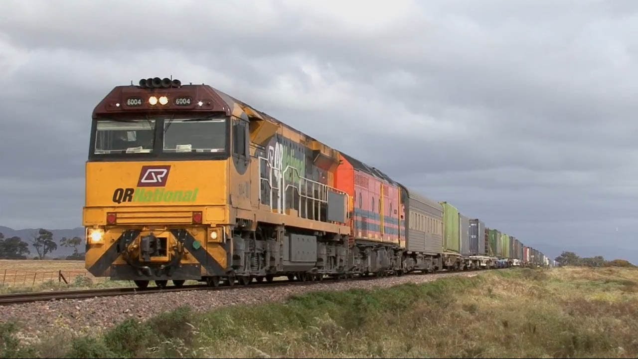 electromotive tec3r Railways of South Australia - Leigh Creek line and Pt Augusta to Pt Pirie