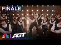 Avantgardey and the AGT Finalists deliver an EPIC music video! | Finale | AGT 2023