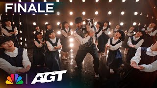 Avantgardey and the AGT Finalists deliver an EPIC music video! | Finale | AGT 2023