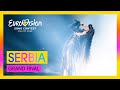 Teya dora  ramonda live  serbia   grand final  eurovision 2024
