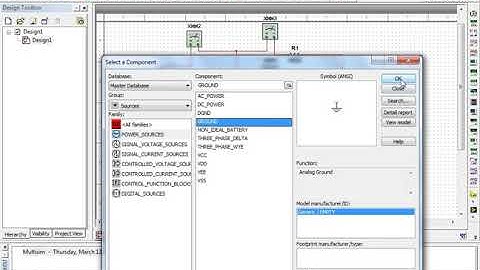 Video 4  Parallel circuit analysis  Ohms law with multisim