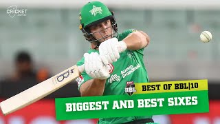The biggest sixes of the 202021 BBL season | KFC BBL|10