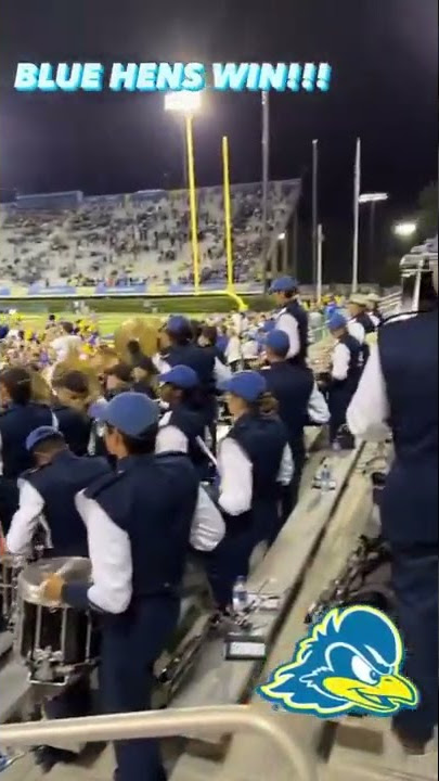 University of Delaware marching band