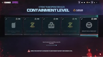 MW3 Zombies - Containment Level 1000