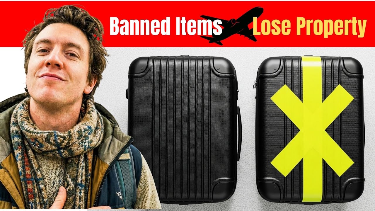 The 7 Things You MUST Remove From Your Checked Bag (Cash, Keys, & Critical Electronics)
