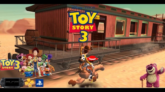 Toy Story 3 PS4