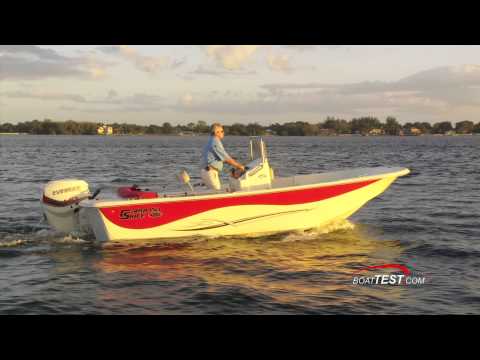 Carolina Skiff DLV 198 Test 2014- By BoatTest.com