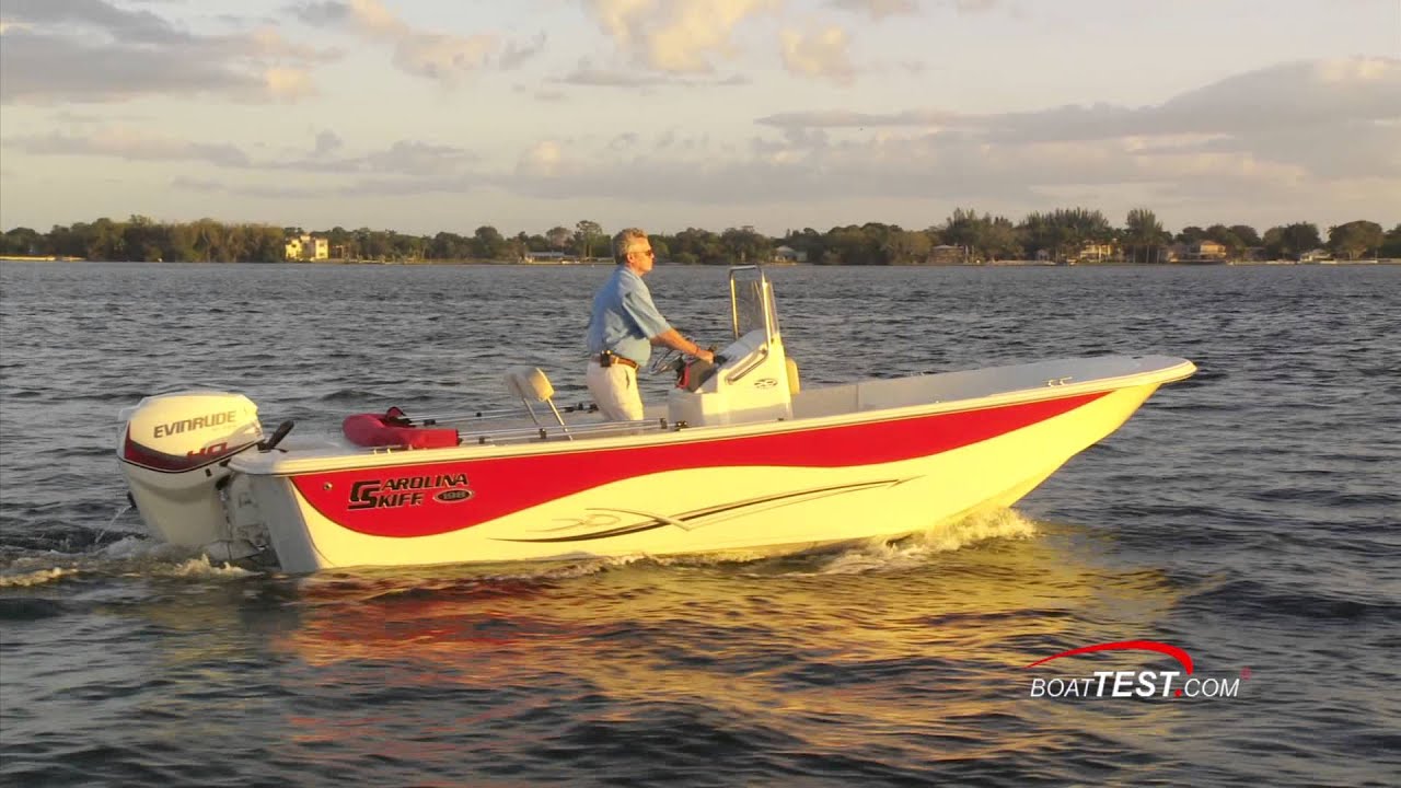⁣Carolina Skiff DLV 198 Test 2014- By BoatTest.com