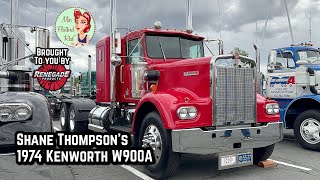 Shane Thompson’s 1974 Kenworth W900A Truck Tour