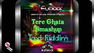 DJ Flexxx - Tere Ghata Smashup - Taxi Riddim - 2k24 Remix