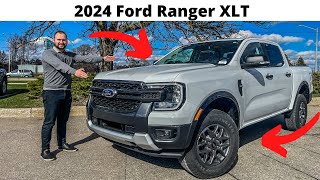 2024 Ford Ranger XLT  Is the 2024 Ford Ranger the Best Midsize Truck? First Impressions!