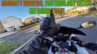 Shocking drivers, I definitely don't do not condone such actions. #motorcycle #motovlog #vfr #biker