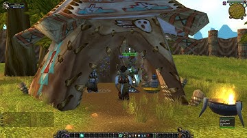 Red Cloud Mesa (Mulgore) Druid Trainer WoW Classic