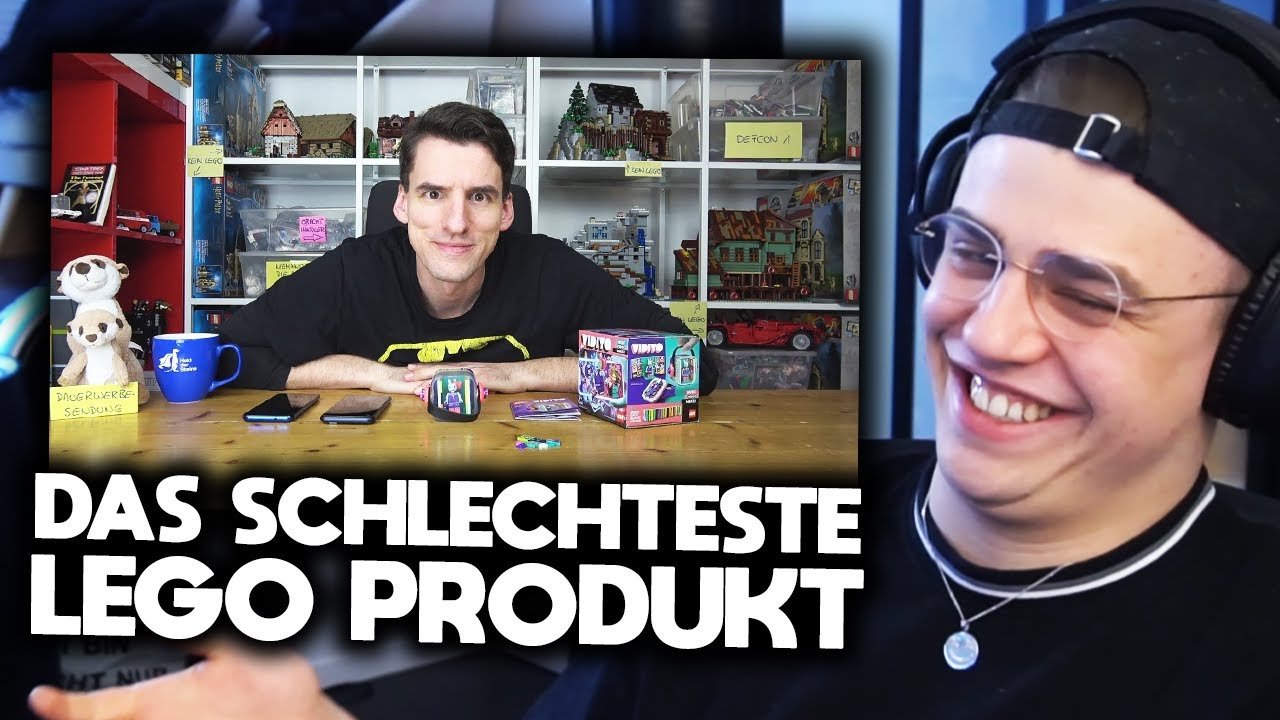 Papaplatte reagiert auf das schlechteste Legoprodukt...