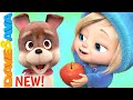 🍏‌ ‌Five‌ ‌Apples‌ ‌in‌ ‌the‌ ‌Apple‌ ‌Tree‌ ‌|‌ ‌Nursery‌ ‌Rhymes‌ ‌by‌ ‌Dave‌ ‌and‌ ‌Ava‌ ‌🍏