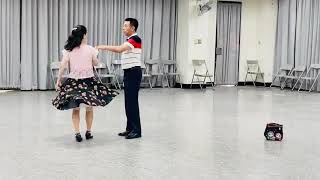 雨中行--舞風社 楊漢銘 許淑寬示範1090620