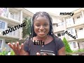 BECOMING AN ADULT! TIPS & ADVICE | NANCY OWUSUAA