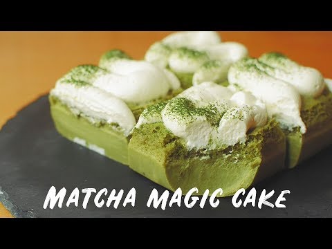 matcha-green-tea-magic-cake-recipe-|-how-to