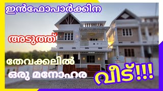 Id : 748 New Villa For Sale In Tevakkal Near Infopark Kakkanad
