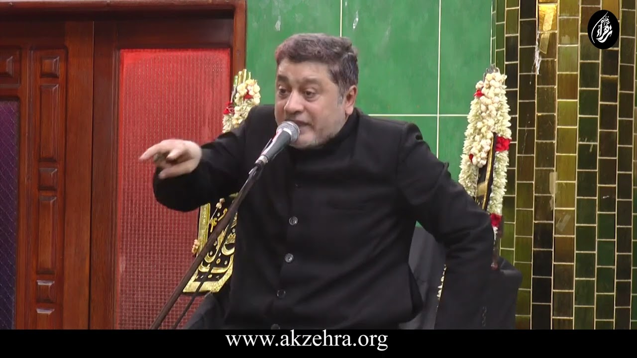 Majlis Aza 8th Muharram Allama Riaz Johri Aza Khane Zehra 2023