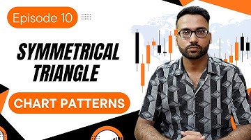 Symmetrical Triangle Pattern | Chart Patterns Explained | Episode 10