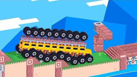 Fancade - Drive Mad All Lavels,Gameplay Walkthrough Android, iOS Part-17 -DF Heard Lavel 17