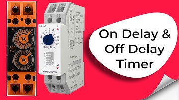 On Delay and off Delay Timer in Hindi | On Delay and off Delay Timer Difference | Electrical Help