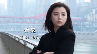 七元翻唱《青花》完整版，旋律优美，伤感的歌声唱尽世间沧桑