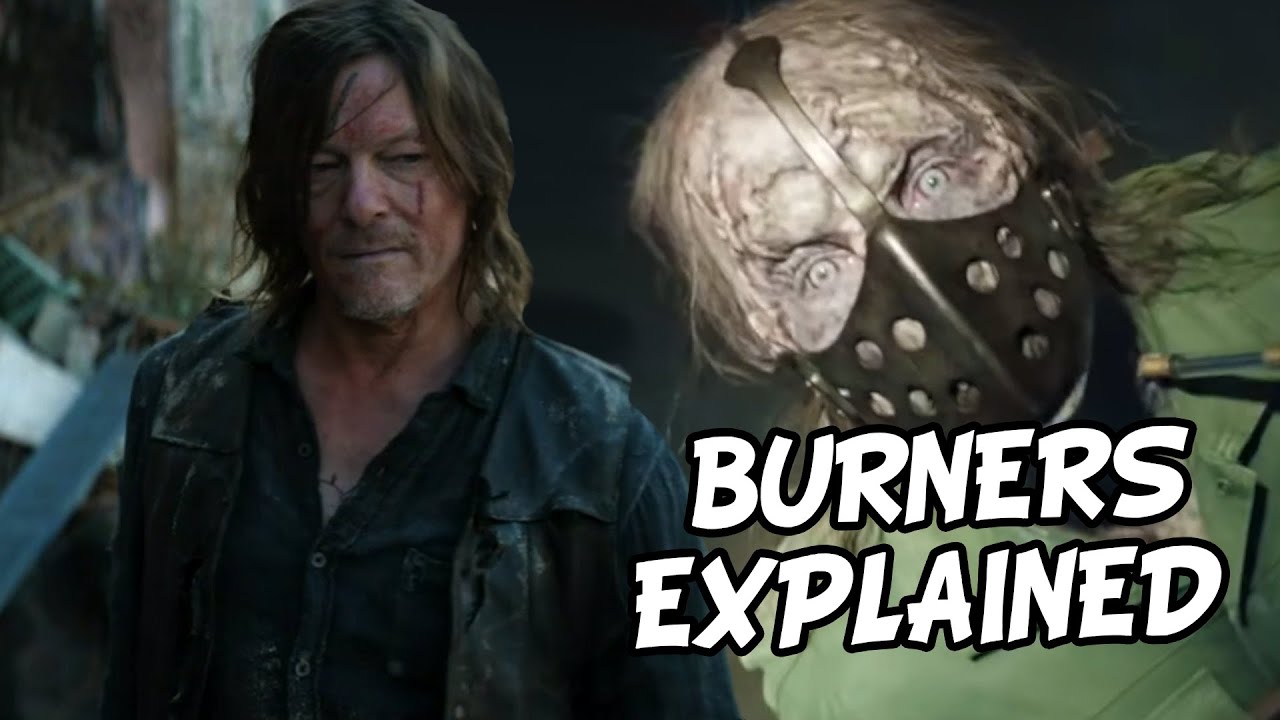 Burning Series The Walking Dead Staffel 9 Folge 4 Greg Nicotero Confirms New Walkers Called "Burners" | The Walking Dead