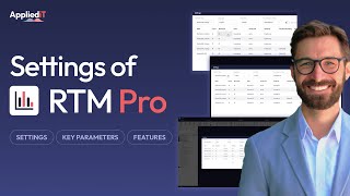 Settings RTM Pro ⚙️
