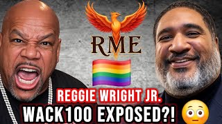 🚨 Reggie Wright Jr Reacts To Wack100 Leaks & Explosive Allegations